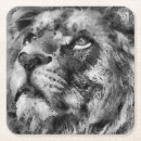 Buscar cabeza del león posavasos Animal