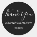 Buscar blanco negro boda pegatinas Clásico