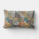 Buscar mandala marrón cojines Retro