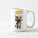 Buscar meow tazas Gato kawaii
