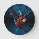 Buscar blues music relojes de pared General y unisex