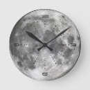 Buscar luna llena relojes de pared Por completo