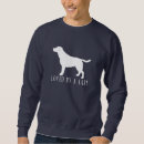 Buscar labrador retriever sudaderas Silueta
