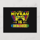 Buscar 16 años postales Nivel desbloqueado