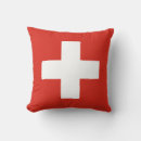 Buscar bandera de suiza cojines Marcar