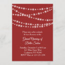Buscar celebración del invitaciones de navidad Rojo