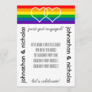 Buscar gay fiesta compromiso invitaciones Lesbiana