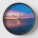 Buscar lago relojes de pared Naturaleza