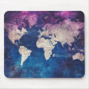 Buscar mapa del mundo alfombrillas de raton Celestial