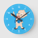 Buscar pig relojes de pared Cerdo