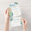 Buscar piña tropical invitaciones Fiesta de verano