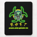 Buscar zombie alfombrillas de raton Verde