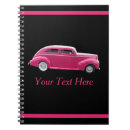 Buscar coches clásicos cuadernos General y unisex