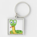 Buscar serpiente verde llaveros General y unisex