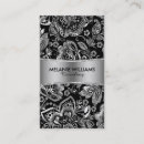 Buscar barroco tarjetas de visita Elegante