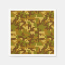 Buscar camuflaje verde servilletas Ejército