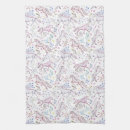 Buscar unicornio lindo paños de cocina Magia