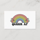 Buscar orgullo gay tarjetas de visita Queer