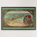 Buscar parque de atracciones puzzles Vintage