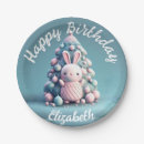 Buscar kawaii platos Azul claro