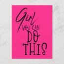 Buscar negro y rosa postales Para ella