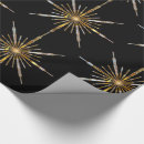 Buscar estrellas fugaces papel de regalo Festivo