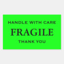 Buscar fragile pegatinas Negro