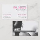Buscar mma tarjetas de visita Entrenador