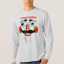 Buscar dibujos animados divertidos del navidad camisetas Cascanueces