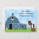 Buscar granja del caballo invitaciones General y unisex