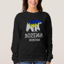 Buscar grizzly sudaderas Pardo