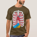 Buscar órgano anatomía camisetas Corazón