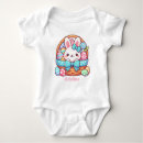Buscar cesta de pascua bebe ropa Colorido