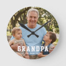 Buscar día del padre relojes de pared Abuelo