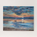 Buscar de la luna llena puzzles Agua