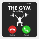 Buscar gimnasia pegatinas Musculación