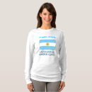 Buscar argentine camisetas Para ella