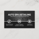 Buscar lavado del coche tarjetas de visita General y unisex