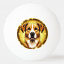 Buscar perros pelotas de ping pong Ilustración