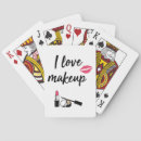Buscar maquillaje barajas de cartas Maquillador
