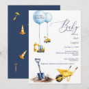 Buscar pequeño hombre invitaciones Futura madre