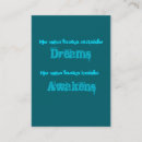 Buscar palabras tarjetas de visita Tipografía