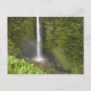 Buscar cascadas en hawaii postales Tropical