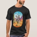 Buscar esqueleto del caballo camisetas Vaquero