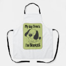 Buscar cachorro delantales Trineo