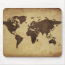 Buscar mapa antiguo alfombrillas de raton Horizontal