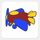 Buscar biplanos pegatinas Volar