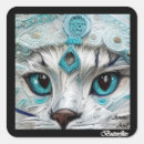 Buscar ojos de gato pegatinas Para niños