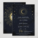Buscar sol y estrella invitaciones Vintage
