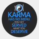 Buscar karma pegatinas Yin yang